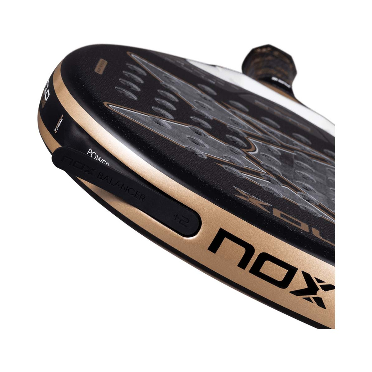 Nox AT10 Genius 18K Alum 2025 racket