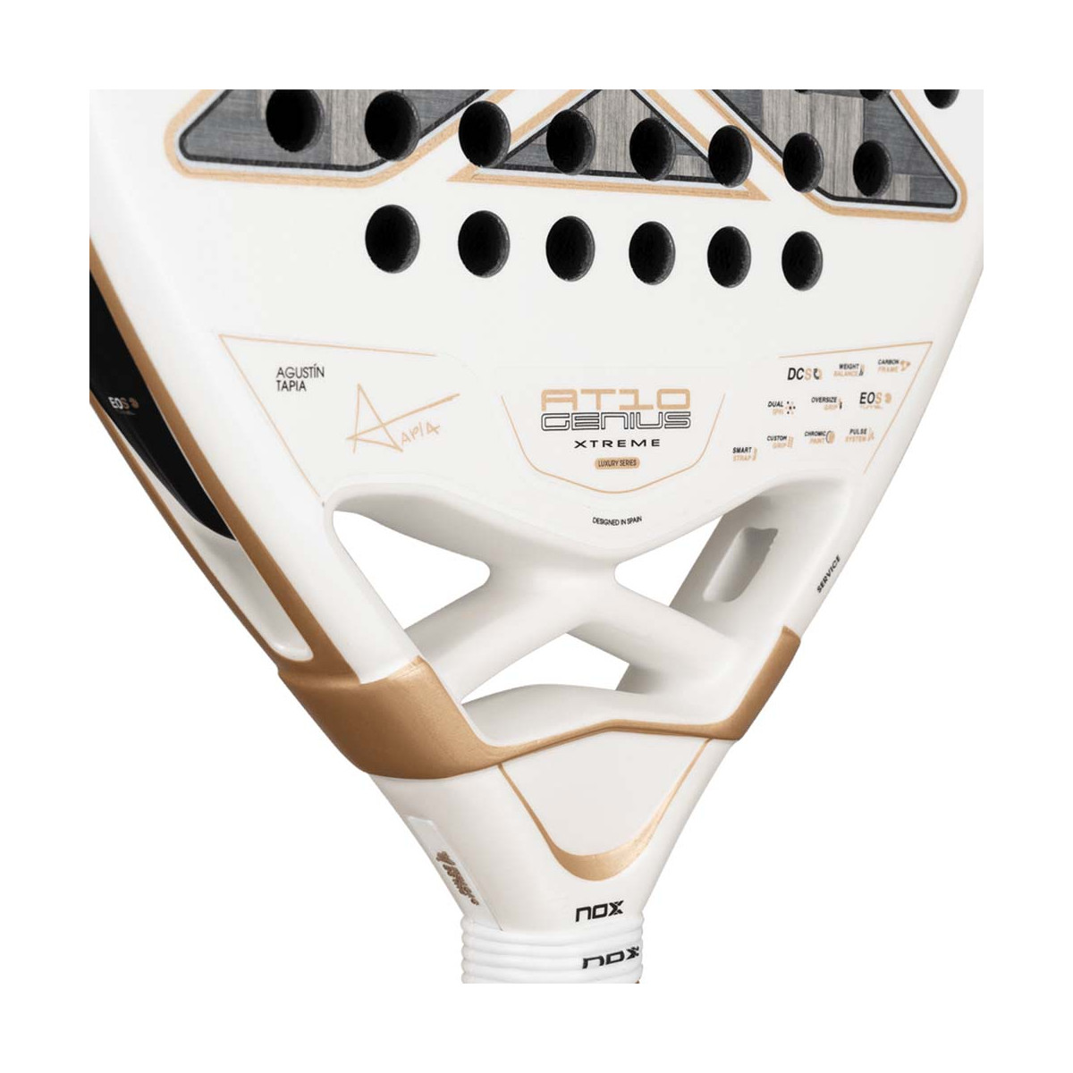 Nox AT10 Genius 12K 2025 racket