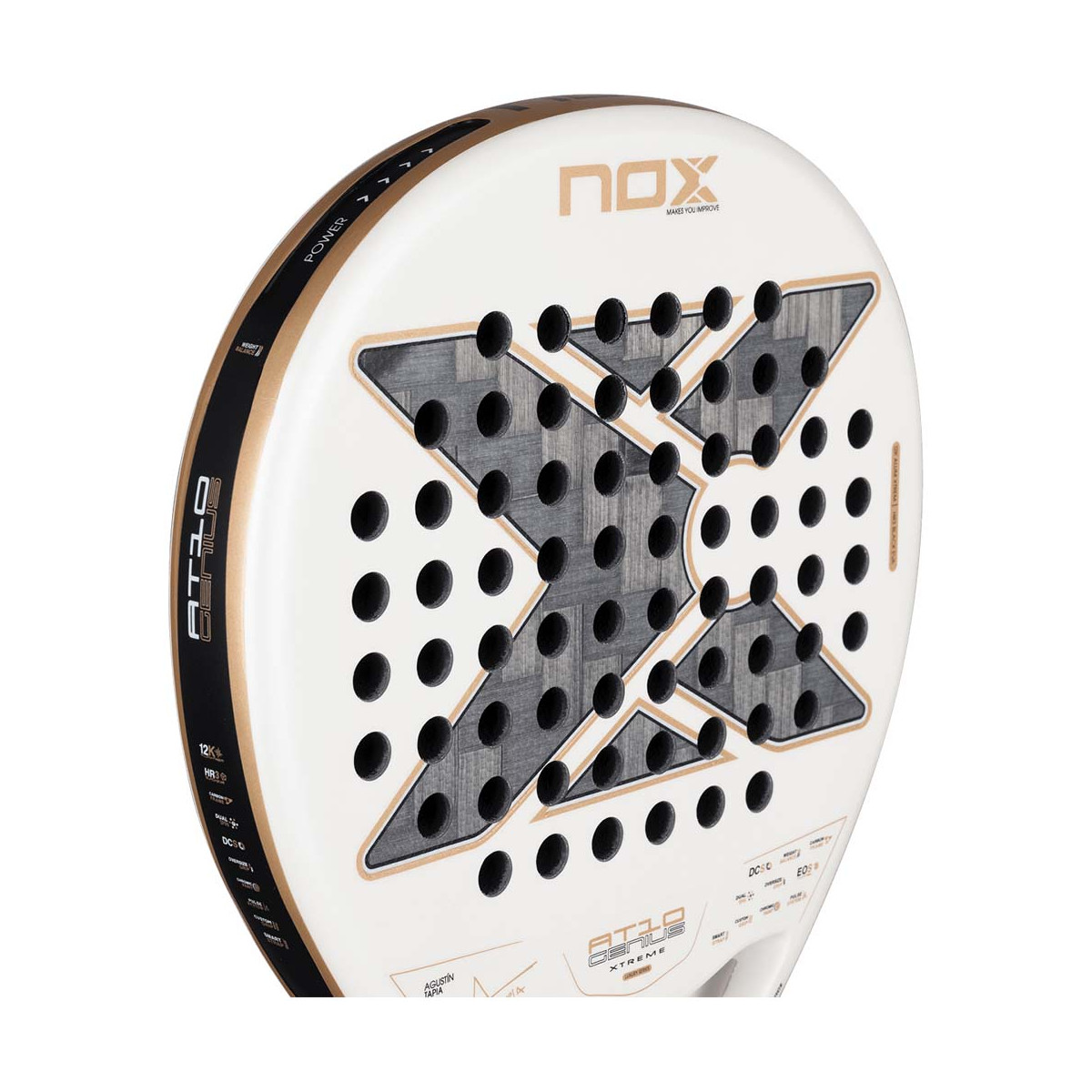 Nox AT10 Genius 12K 2025 racket