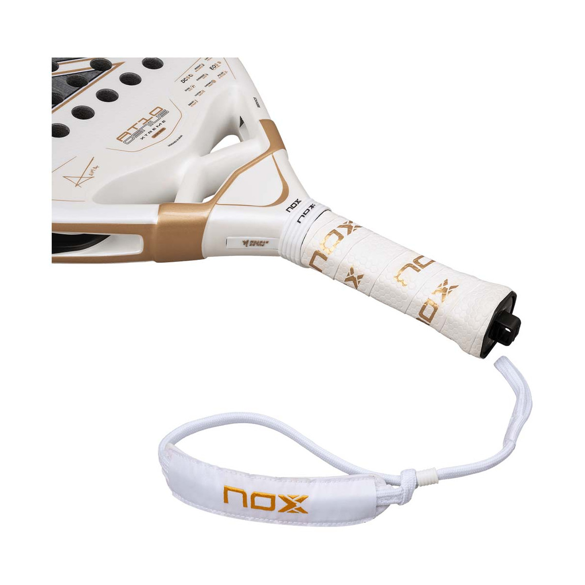 Nox AT10 Genius 12K 2025 racket