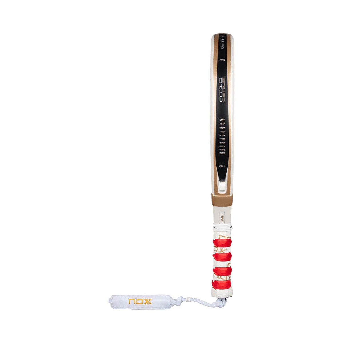 Nox AT10 Genius 12K 2025 racket