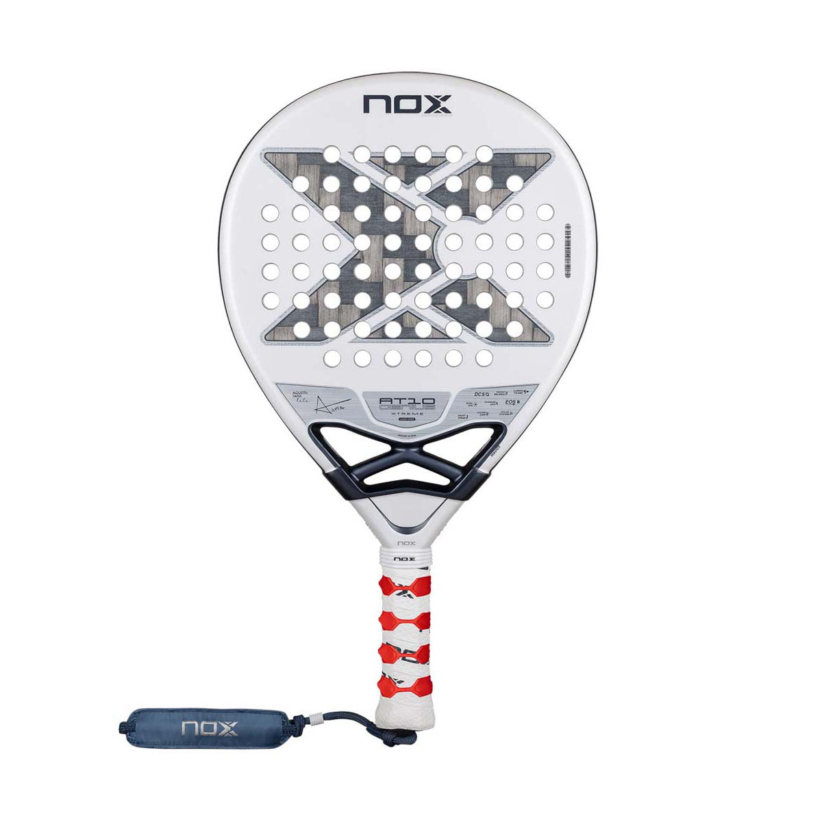 Nox AT10 Genius 12K Alum Xtreme 2026 racket