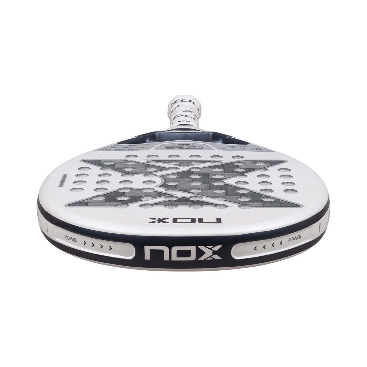 Nox AT10 Genius 12K Alum Xtreme 2026 racket