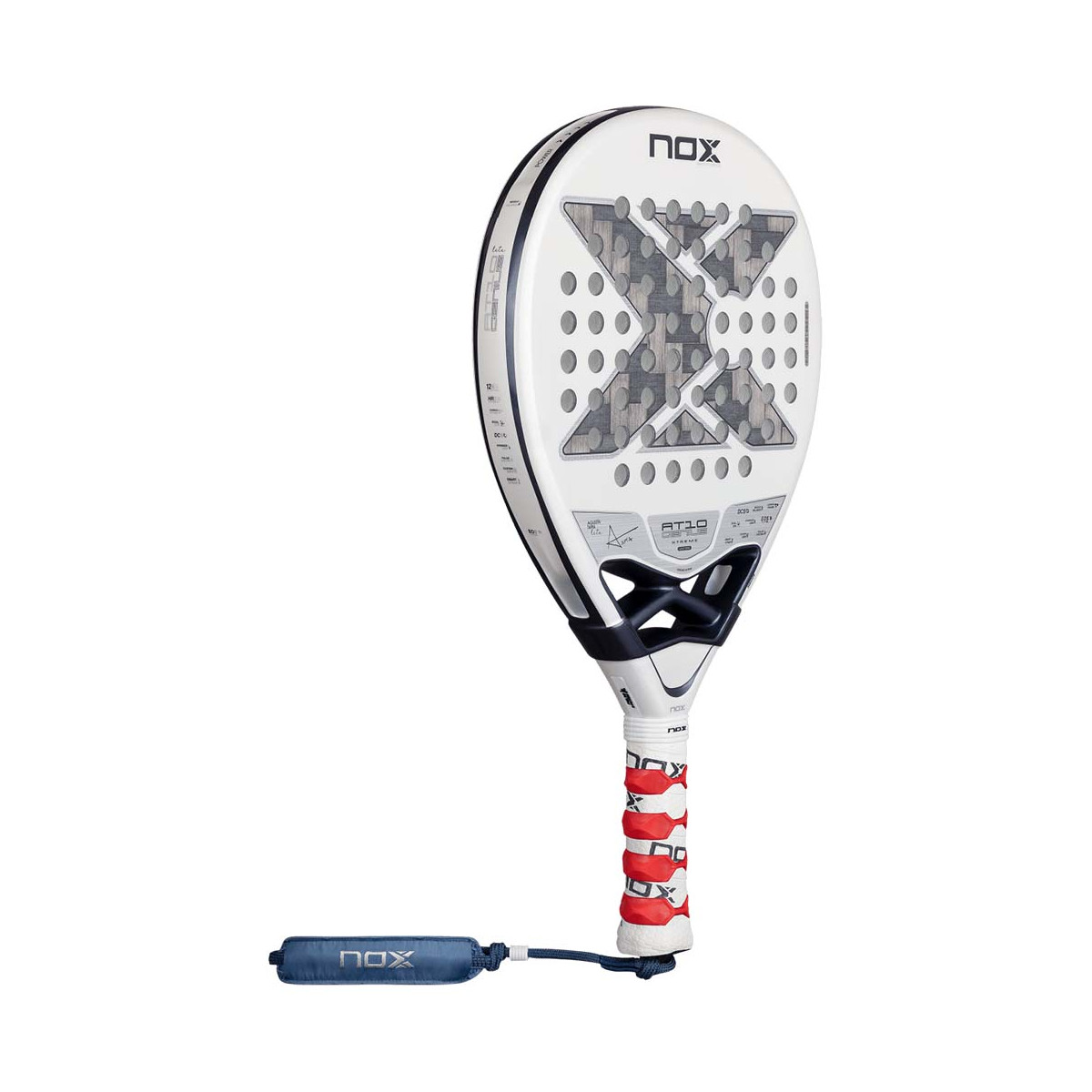 Nox AT10 Genius 12K Alum Xtreme 2026 racket