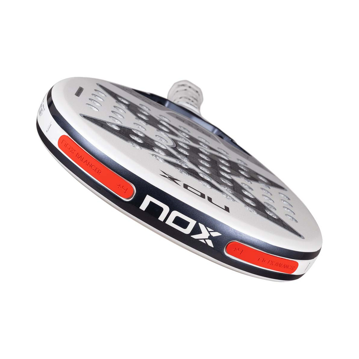 Nox AT10 Genius 12K Alum Xtreme 2026 racket