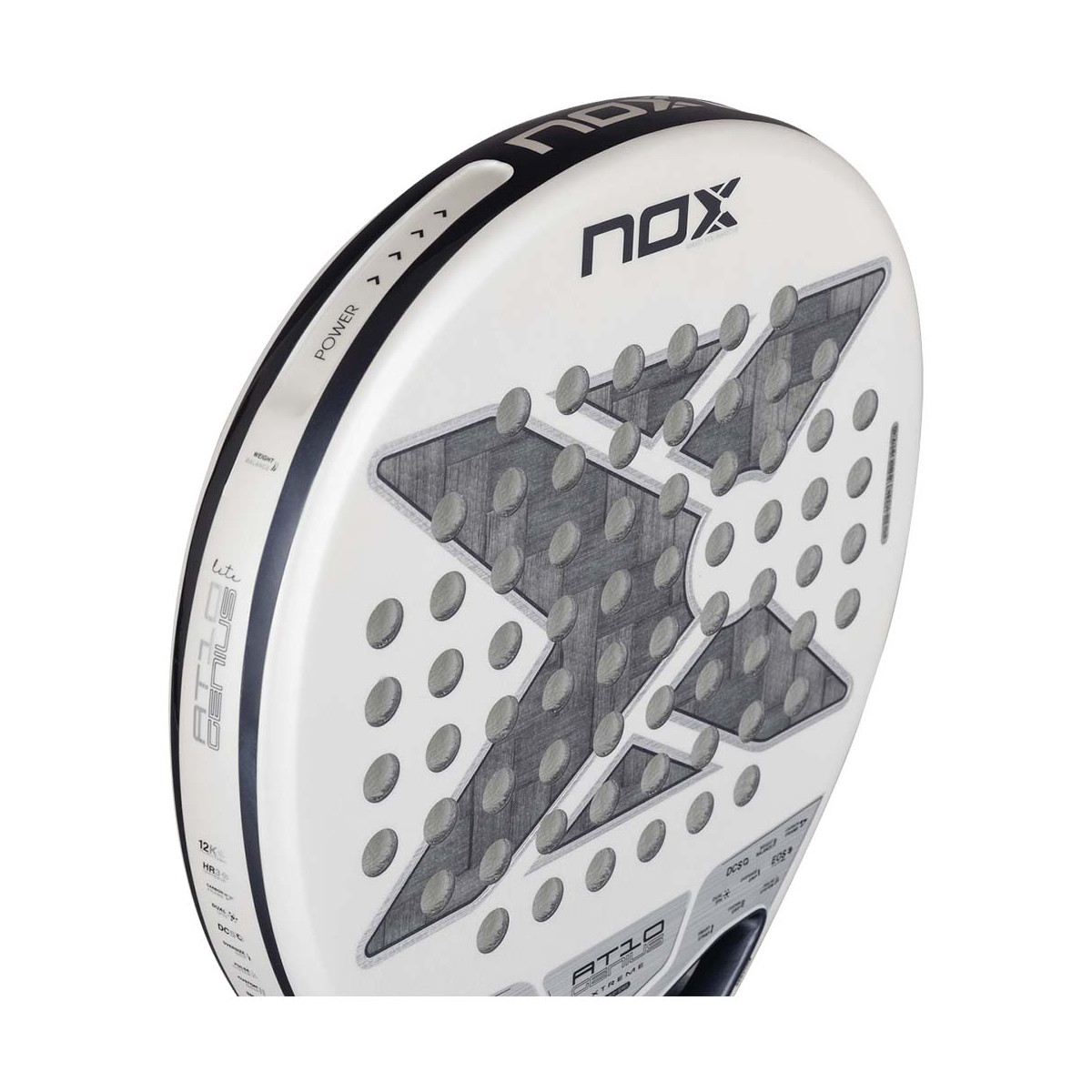 Nox AT10 Genius 12K Alum Xtreme 2026 racket