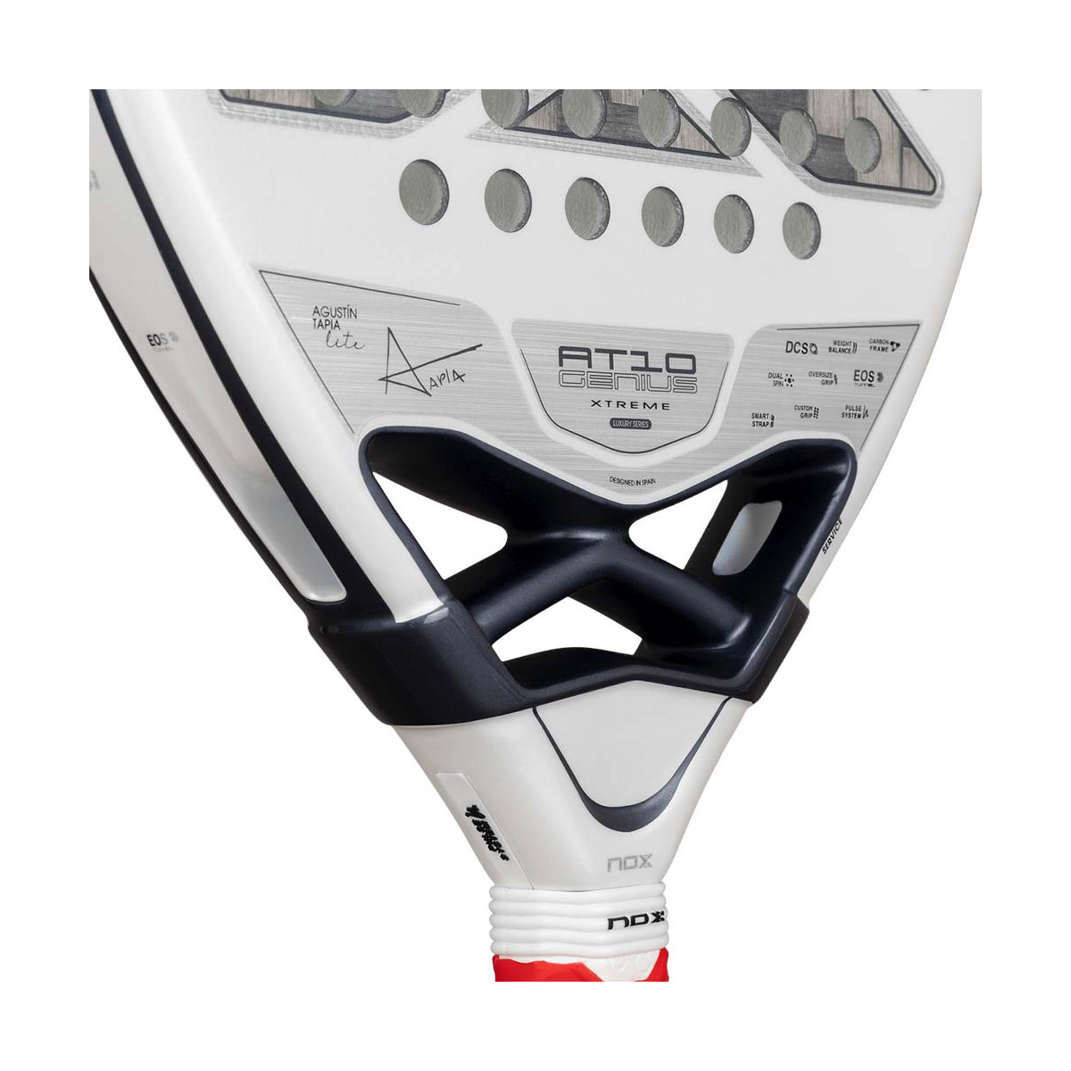 Nox AT10 Genius 12K Alum Xtreme 2026 racket