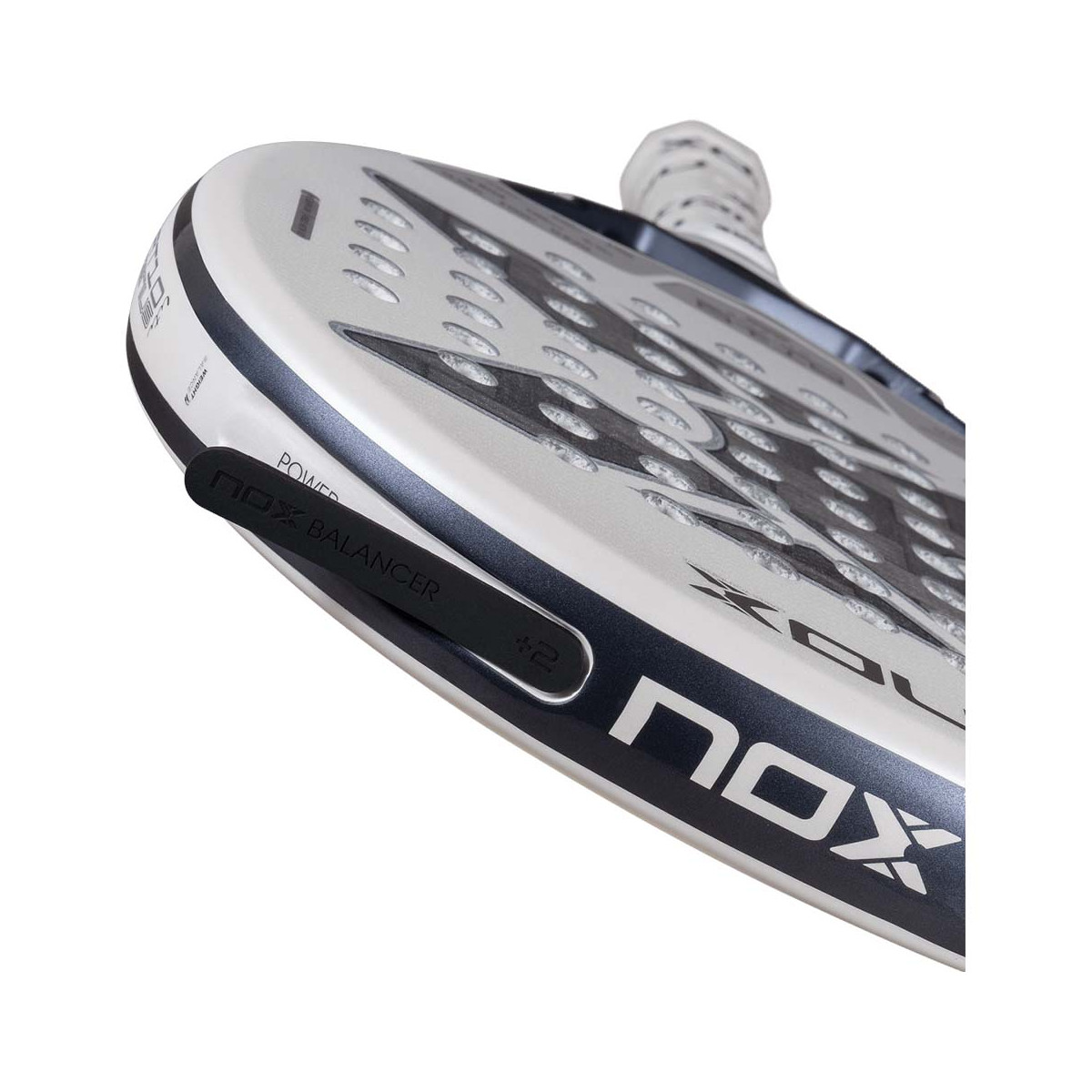 Nox AT10 Genius 12K Alum Xtreme 2026 racket