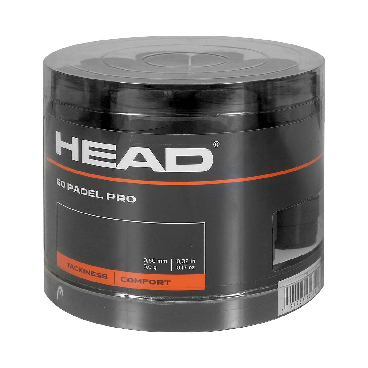 Head Padel Pro Wit x 60 overgrips box