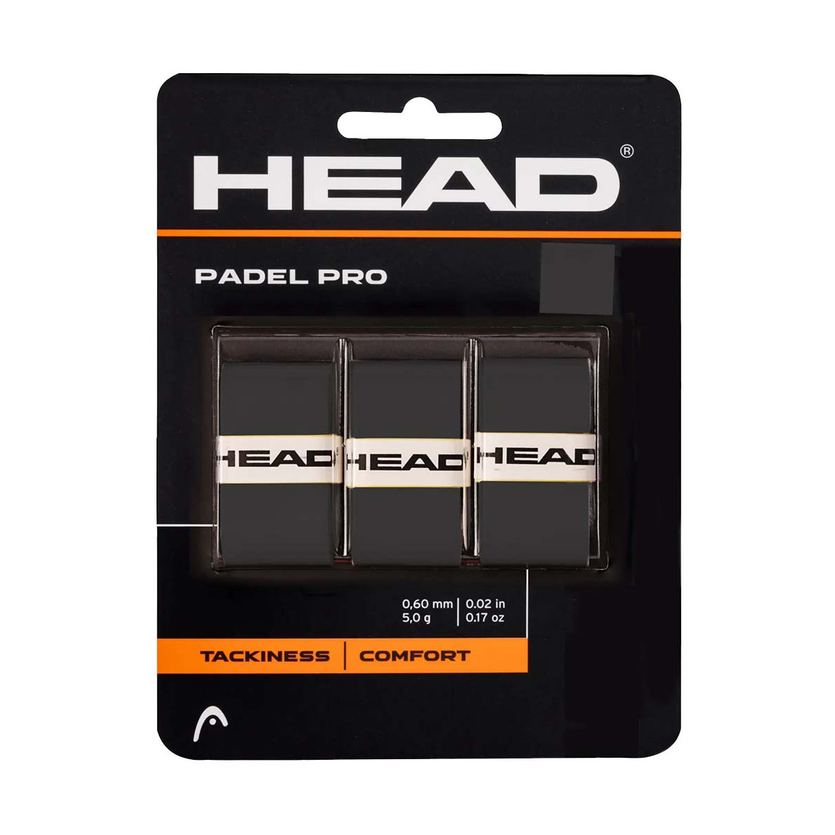 Head Padel Pro Zwart x 60 overgrips box