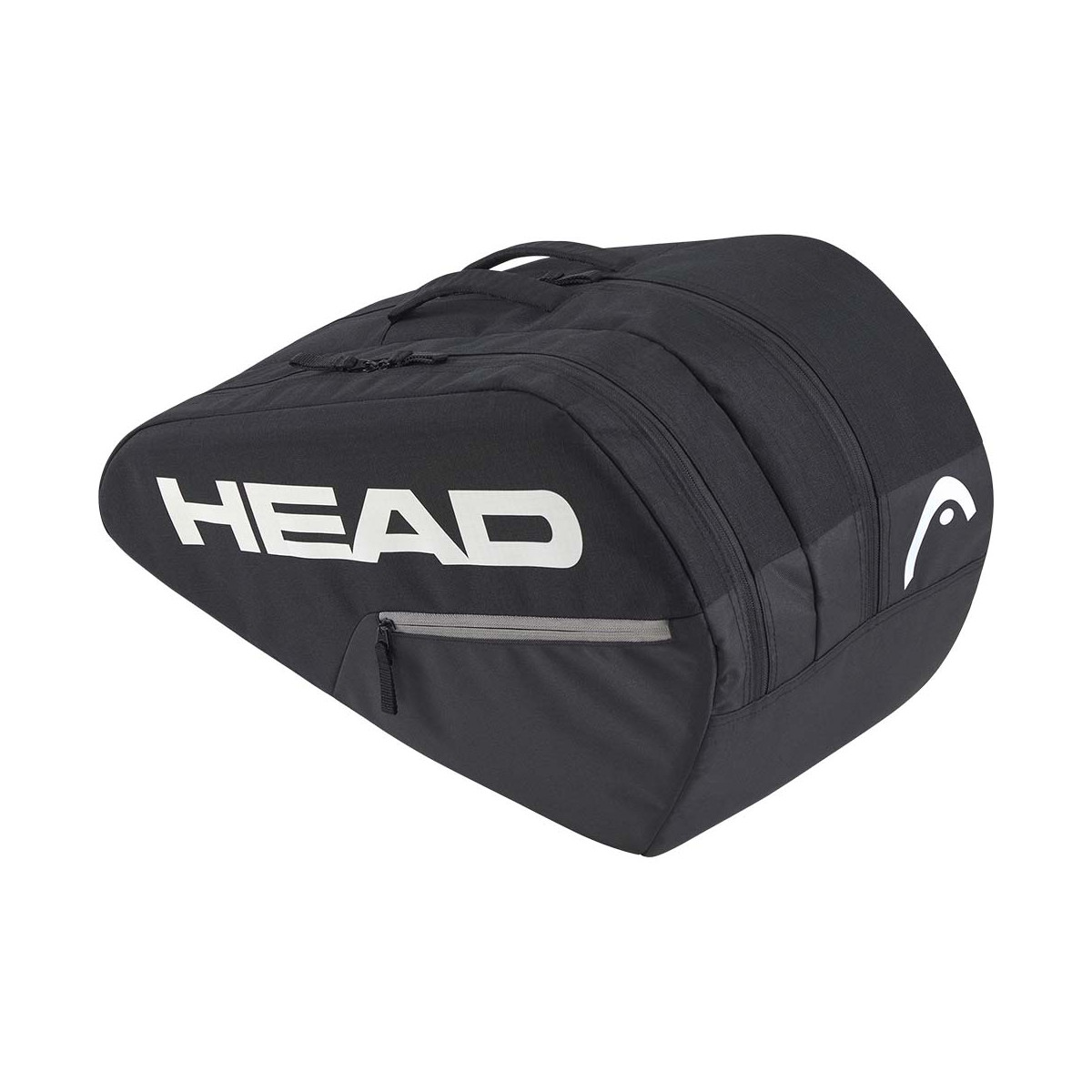 Head Base Padel M Zwart / Oranje tas