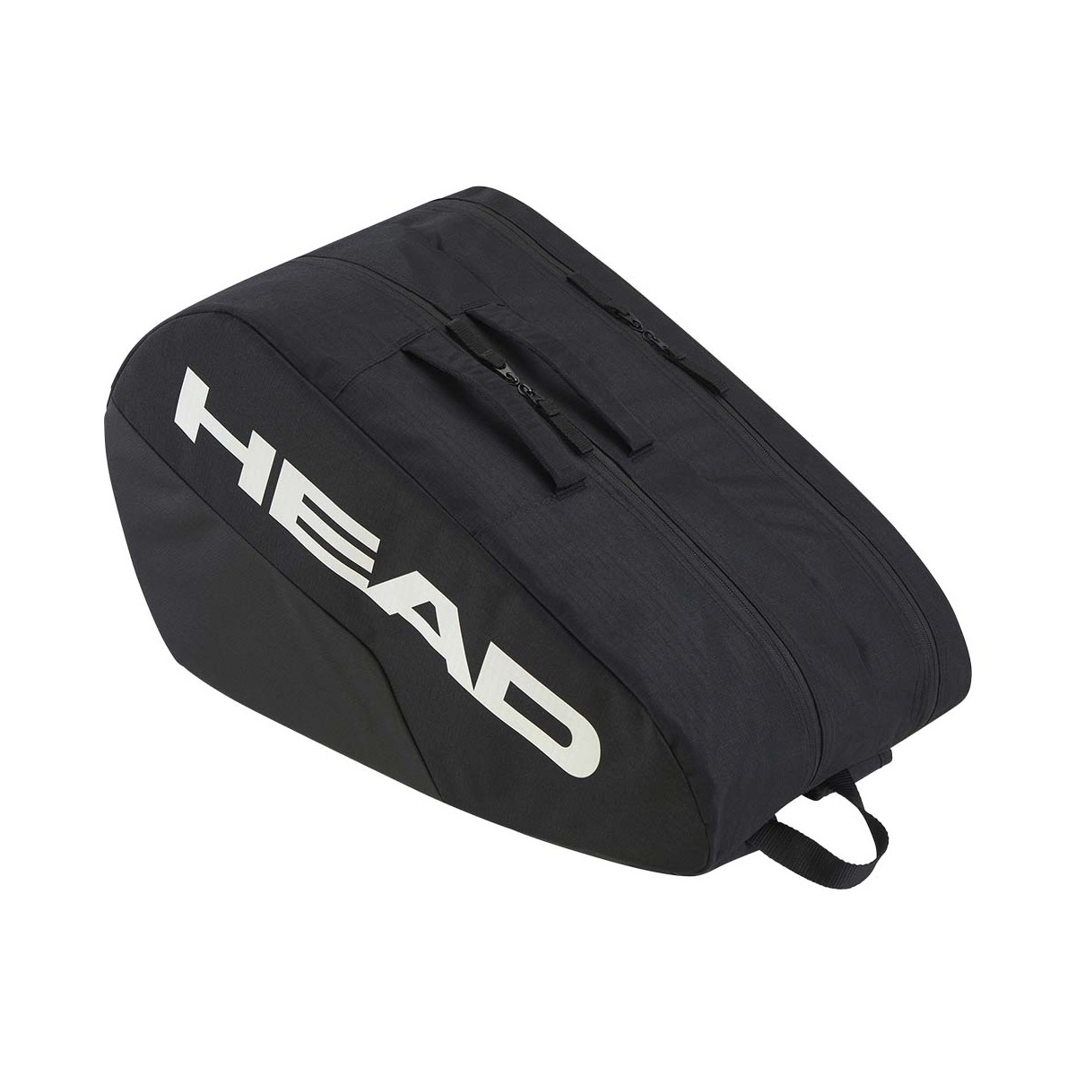 Head Base Padel M Zwart / Oranje tas