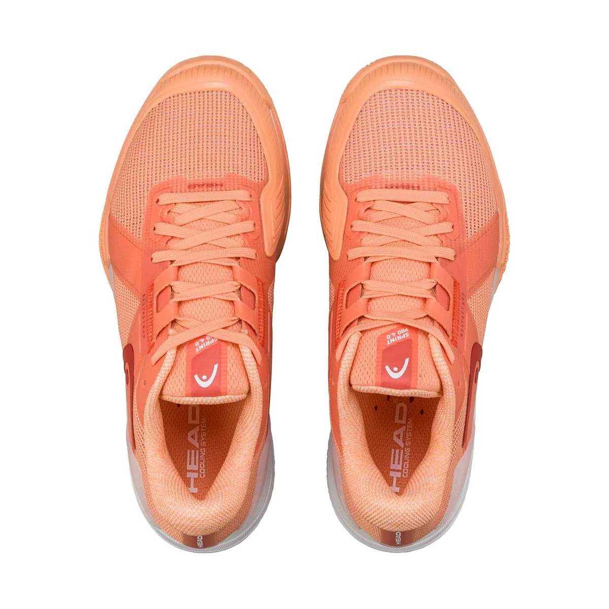 Chaussures Head Sprint Pro 4.0 Femme Corail