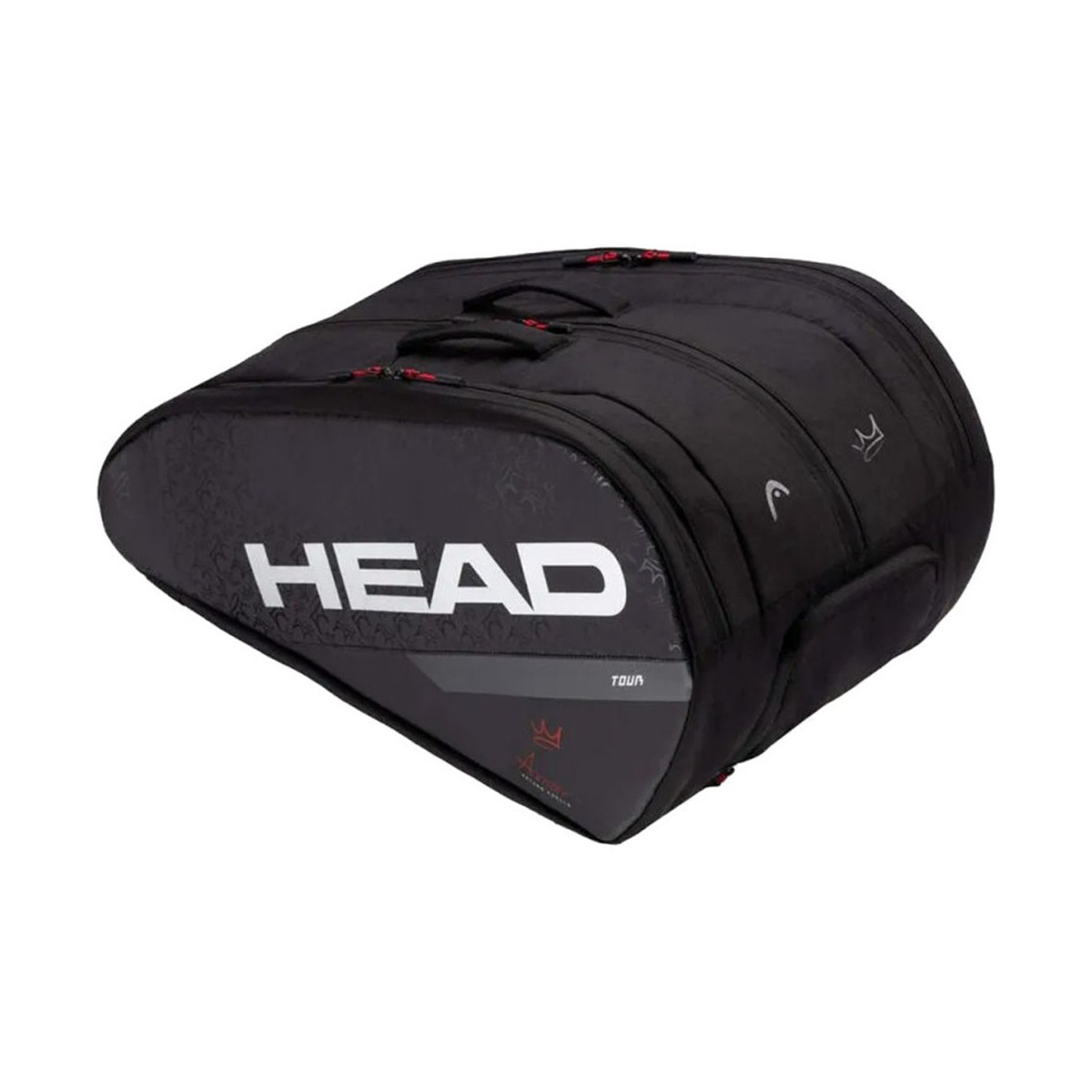 Head Tour Padel L Zwart tas