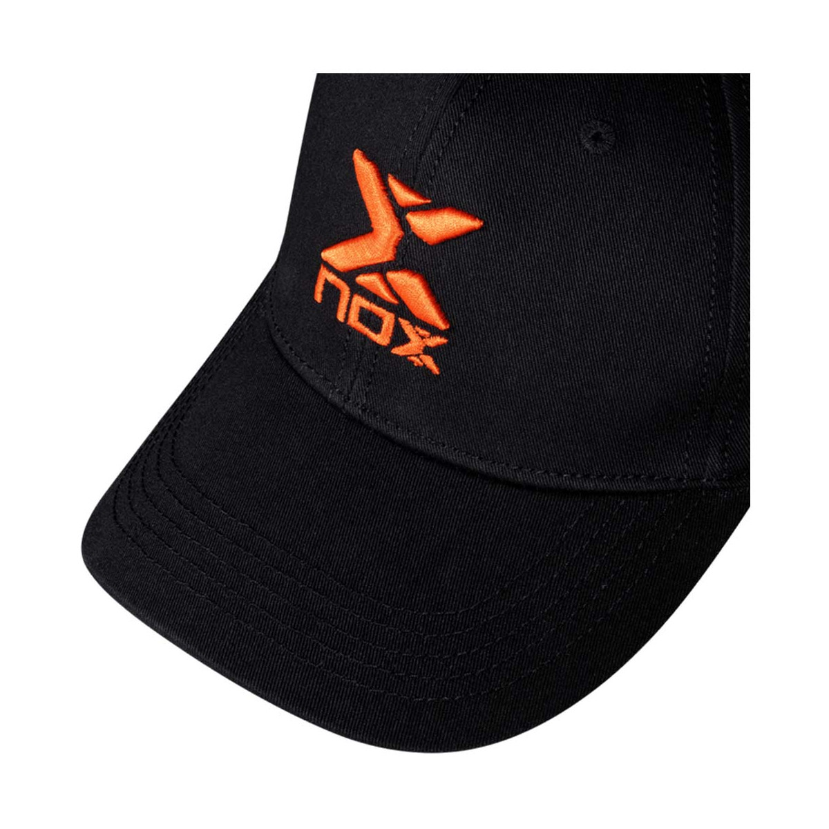 Casquette Nox Street Noir / Orange