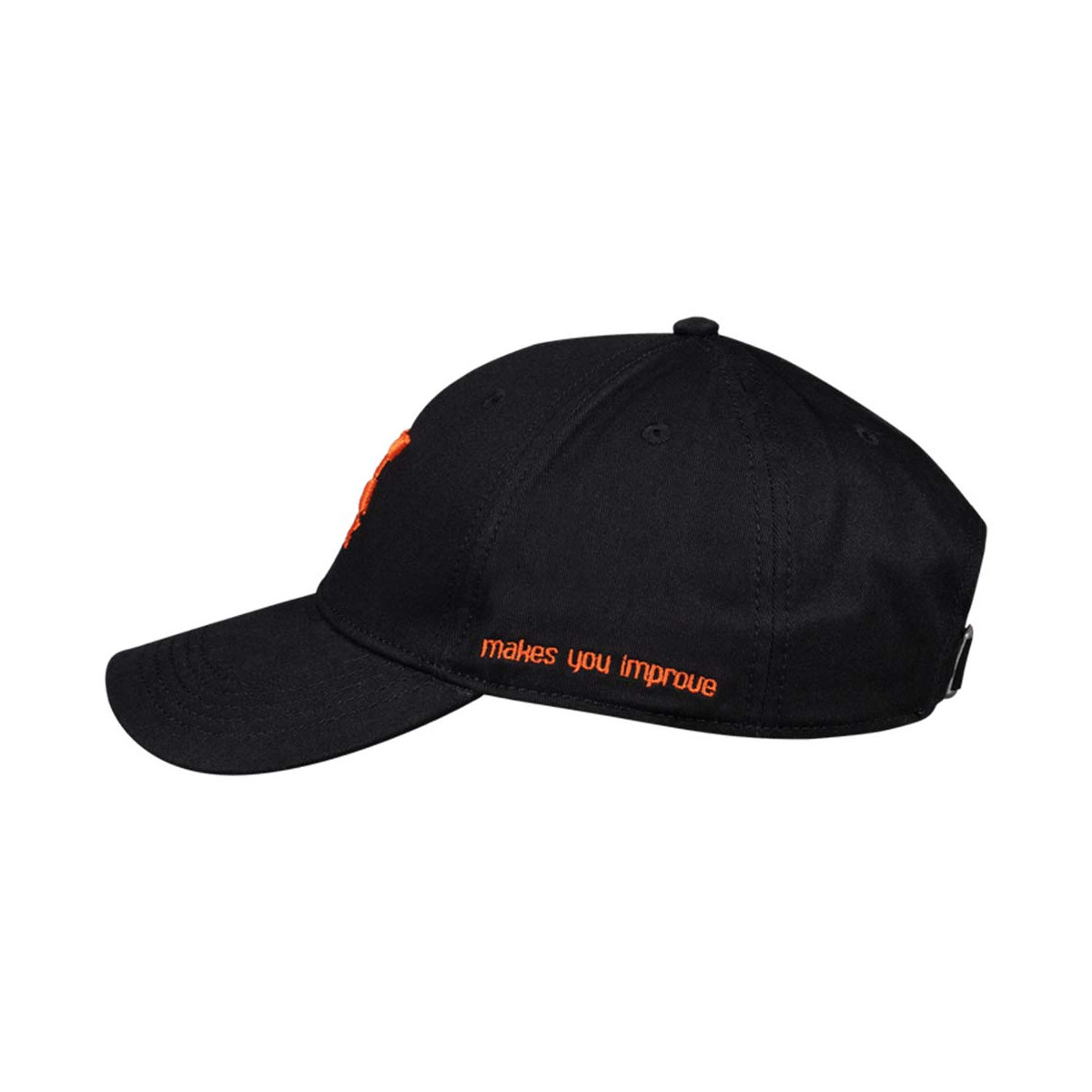 Casquette Nox Street Noir / Orange