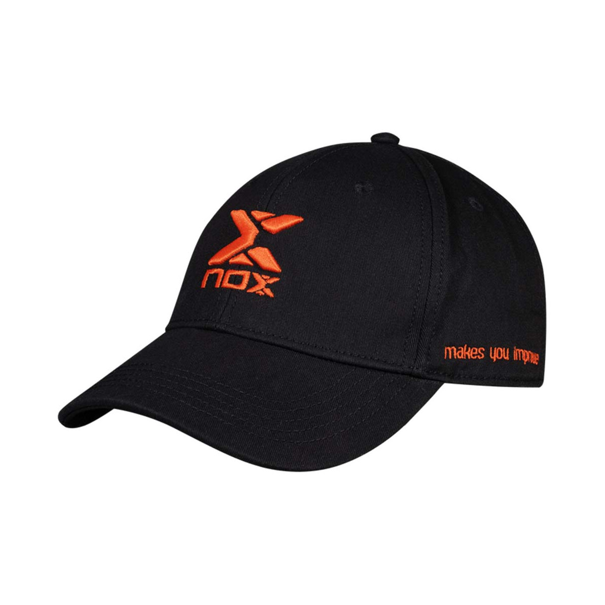 Casquette Nox Street Noir / Orange