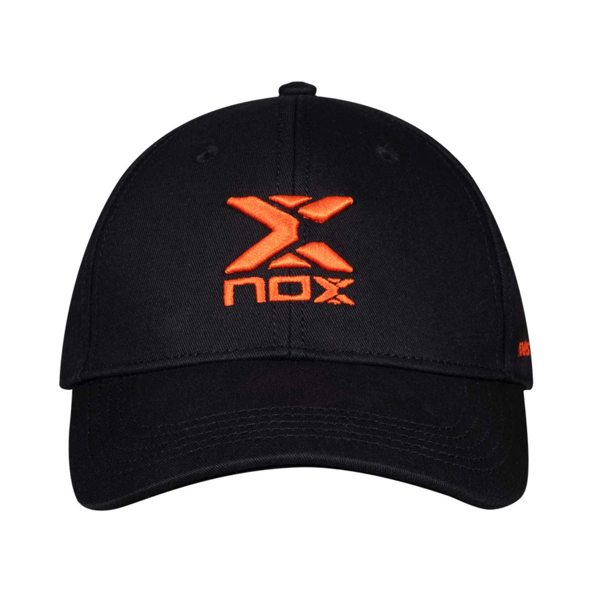 Casquette Nox Street Noir / Orange