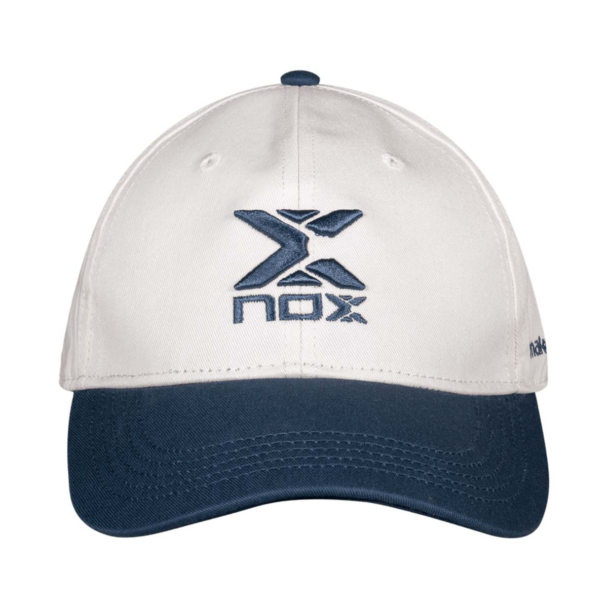 Casquette Nox Street Crème / Bleu