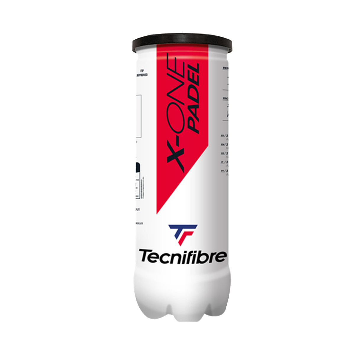 Tecnifibre X-One Padel 3 stuks geel