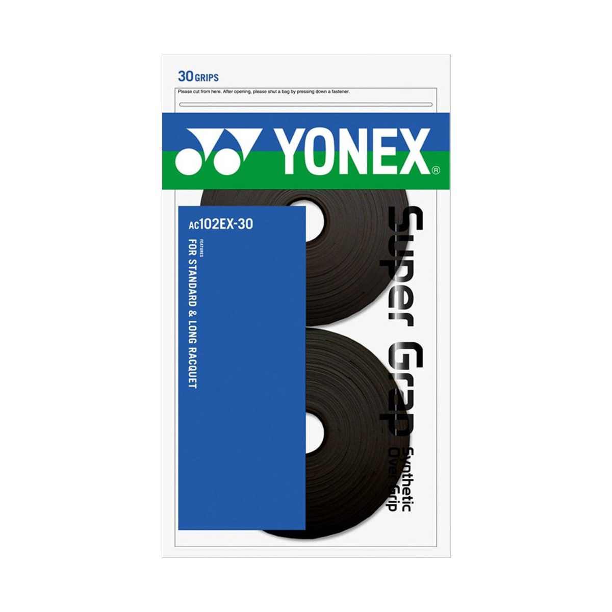 Surgrips Yonex Super Grap Noir x 30