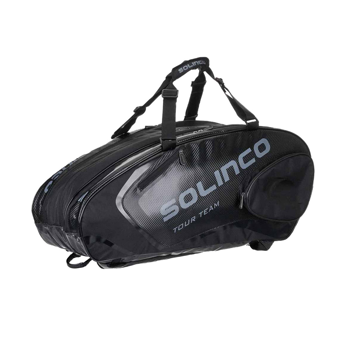 Solinco Tour Team BlackOut 15R Zwart isothermische tas
