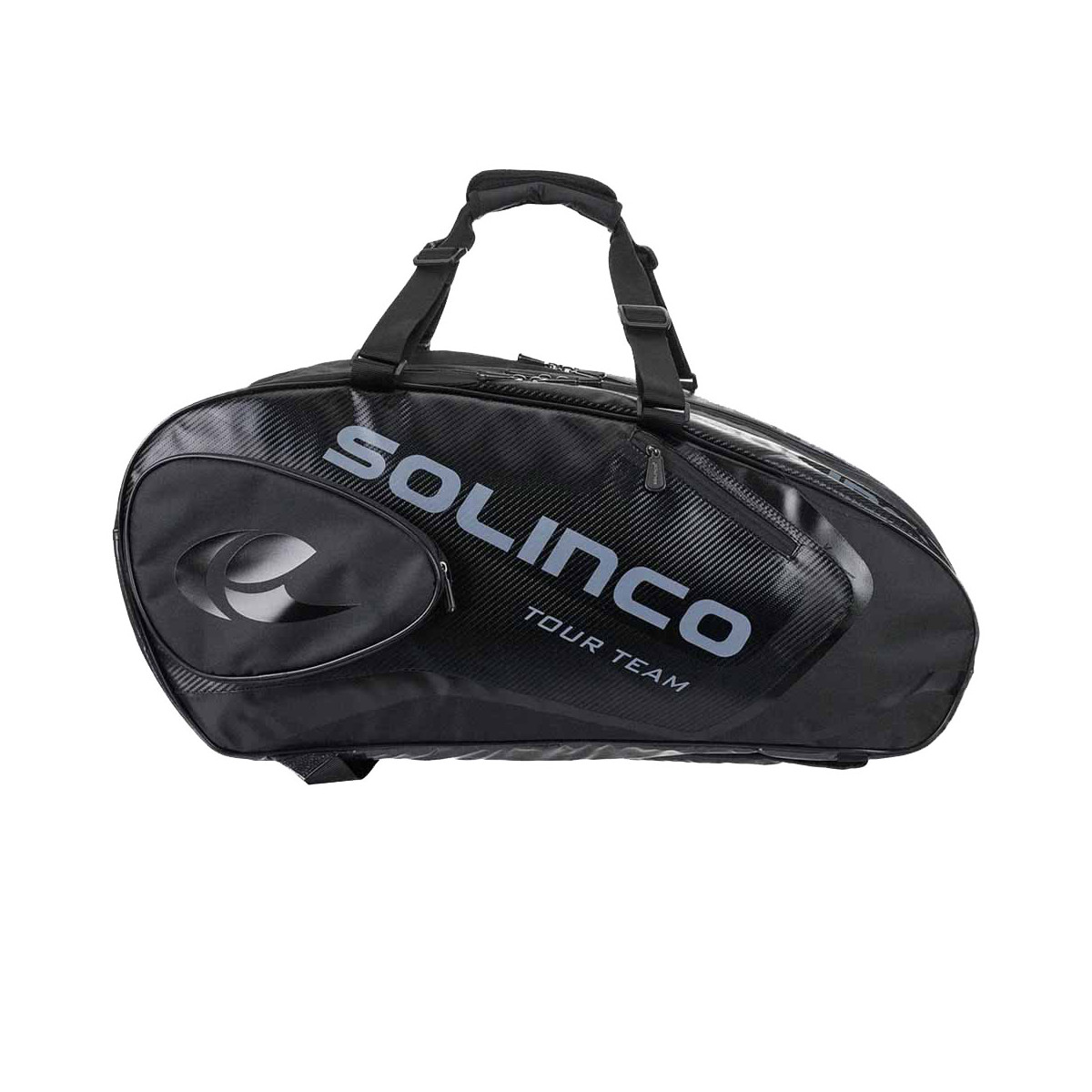 Solinco Tour Team BlackOut 15R Zwart isothermische tas