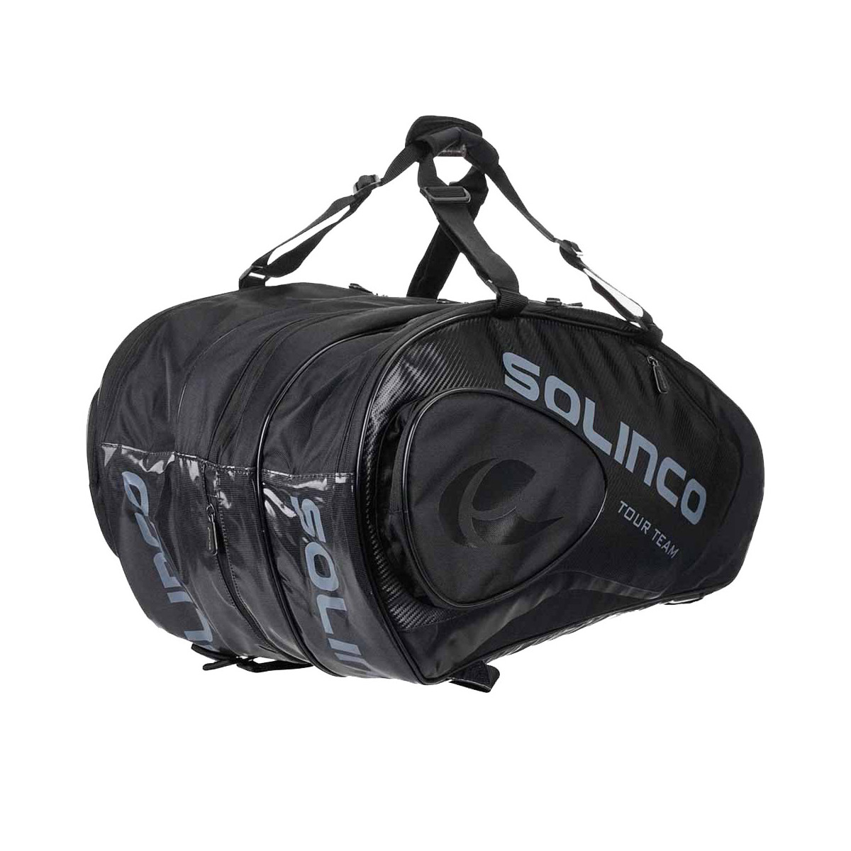 Solinco Tour Team BlackOut 15R Zwart isothermische tas