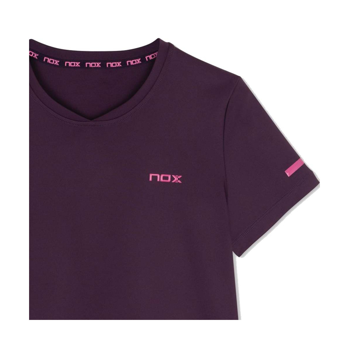 Nox Pro Dames T-shirt Paars
