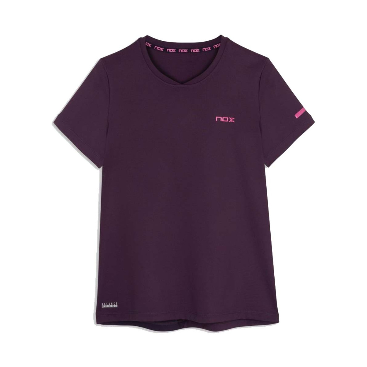 Nox Pro Dames T-shirt Paars