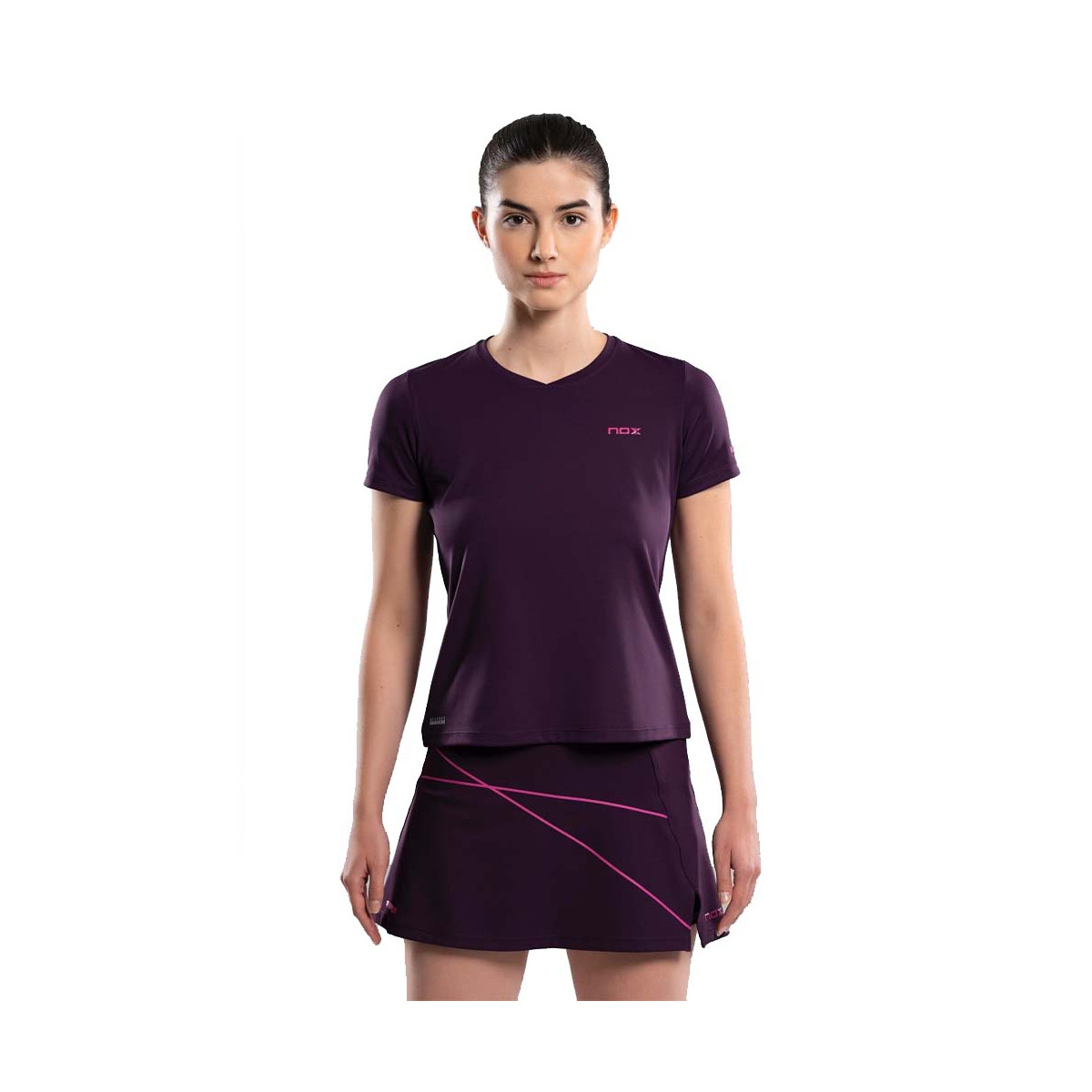Nox Pro Dames T-shirt Paars