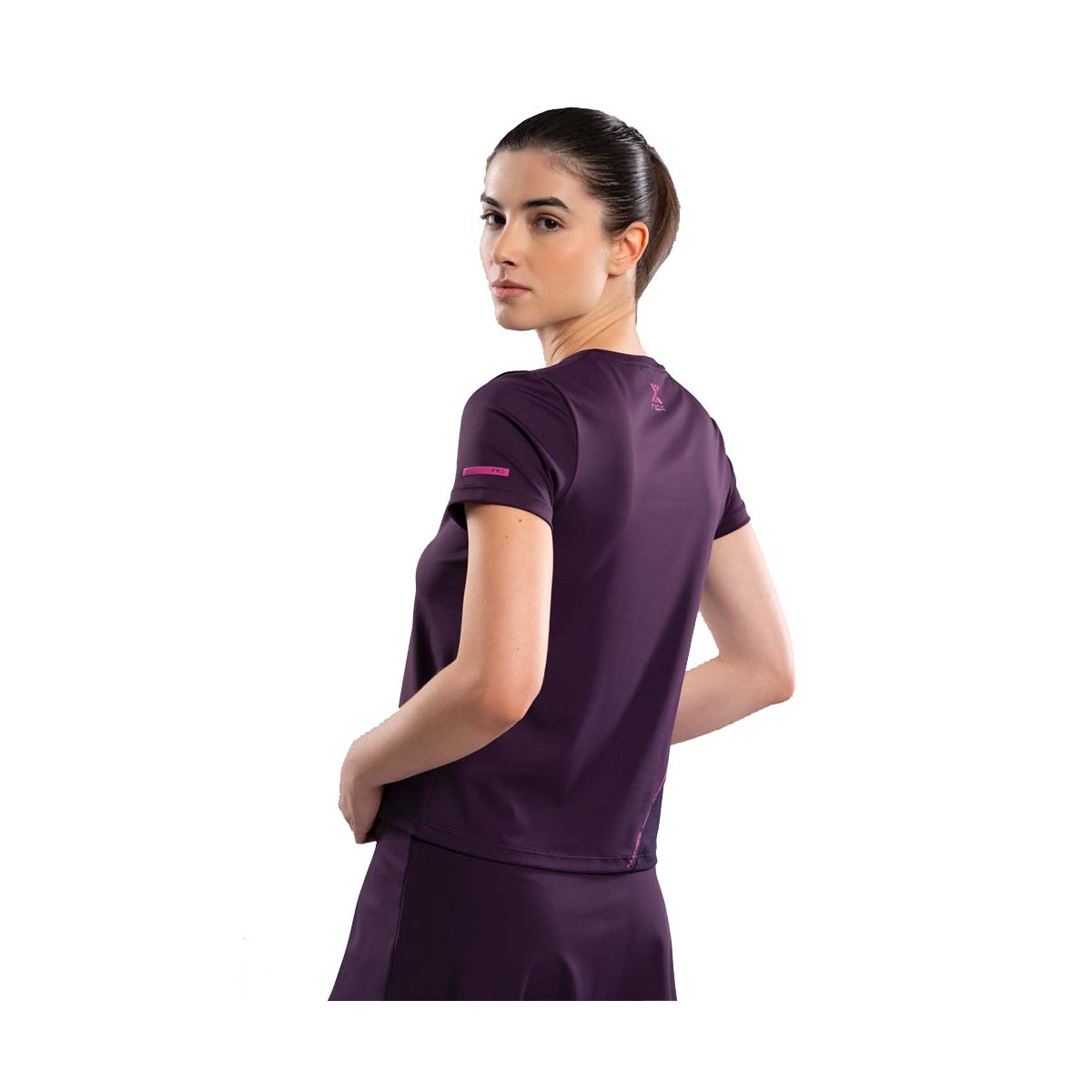 Nox Pro Dames T-shirt Paars