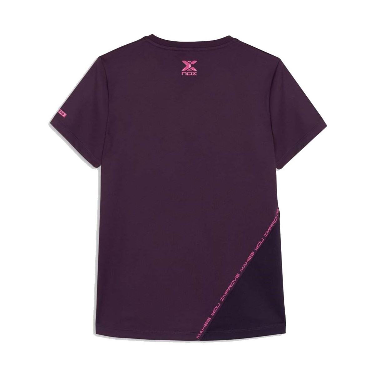 Nox Pro Dames T-shirt Paars