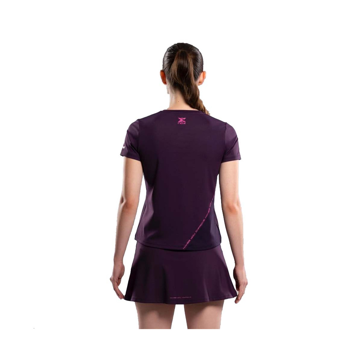 Nox Pro Dames T-shirt Paars