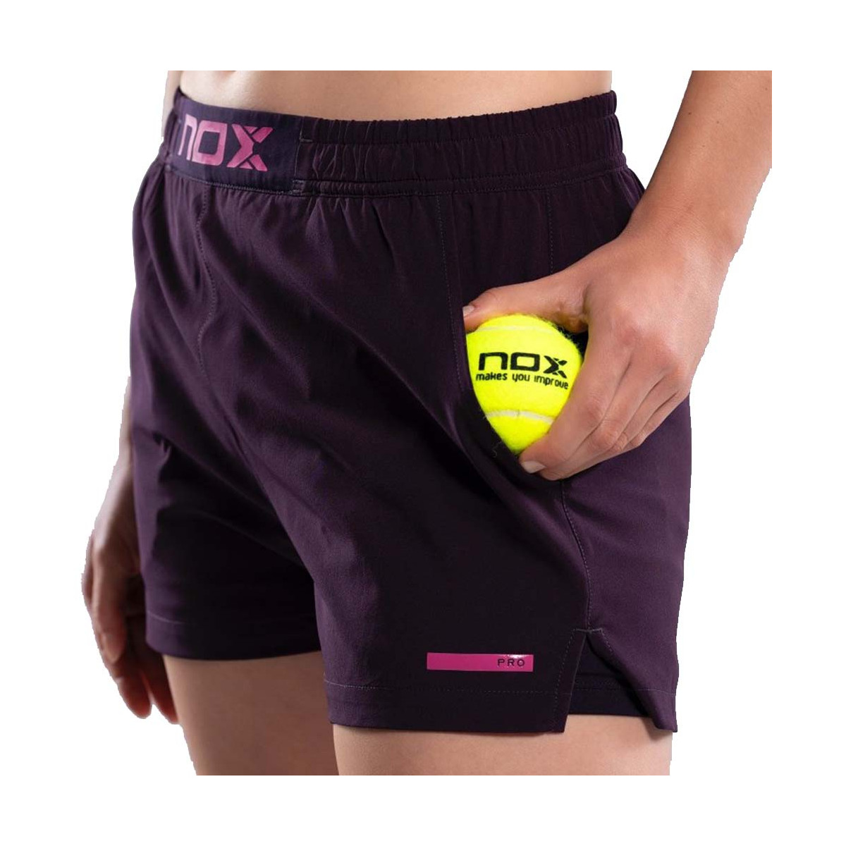 Nox Pro Oranje Short
