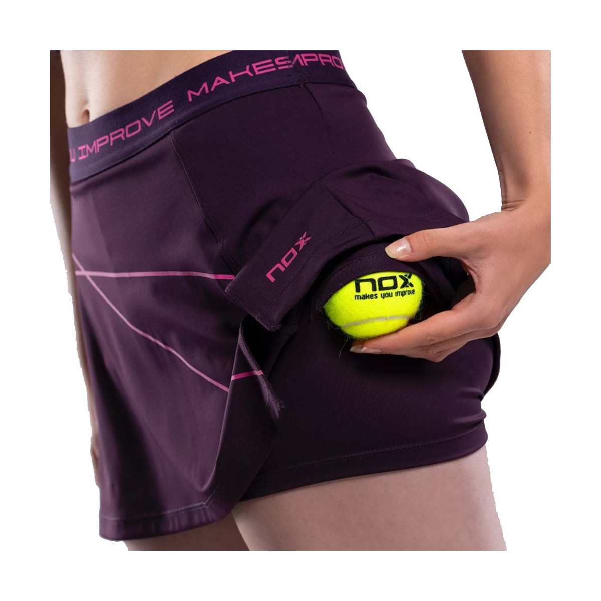 Jupe Nox Pro Femme Violet