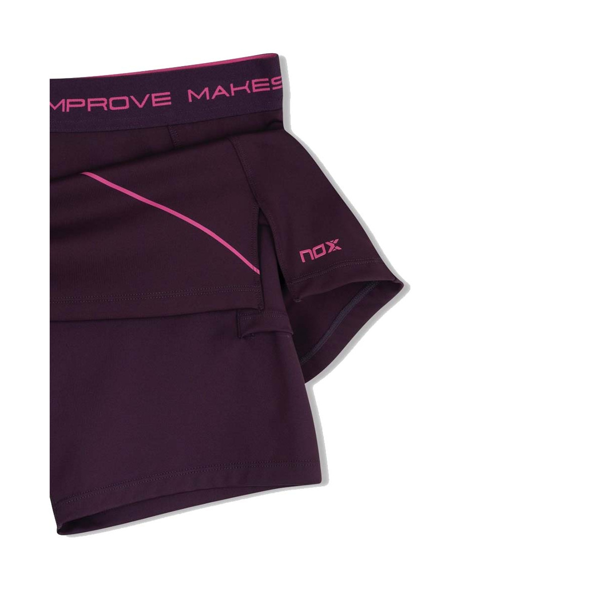 Jupe Nox Pro Femme Violet