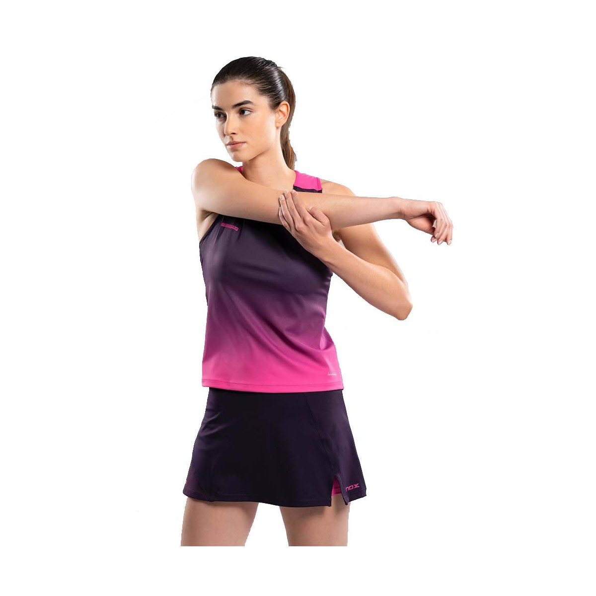 Nox Pro Dames T-shirt Paars
