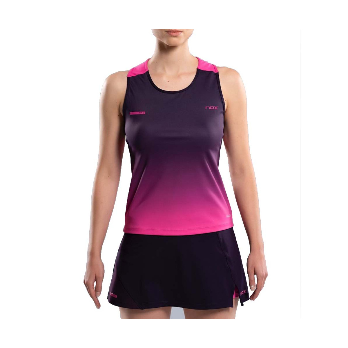 Débardeur Nox Pro Femme Violet / Rose