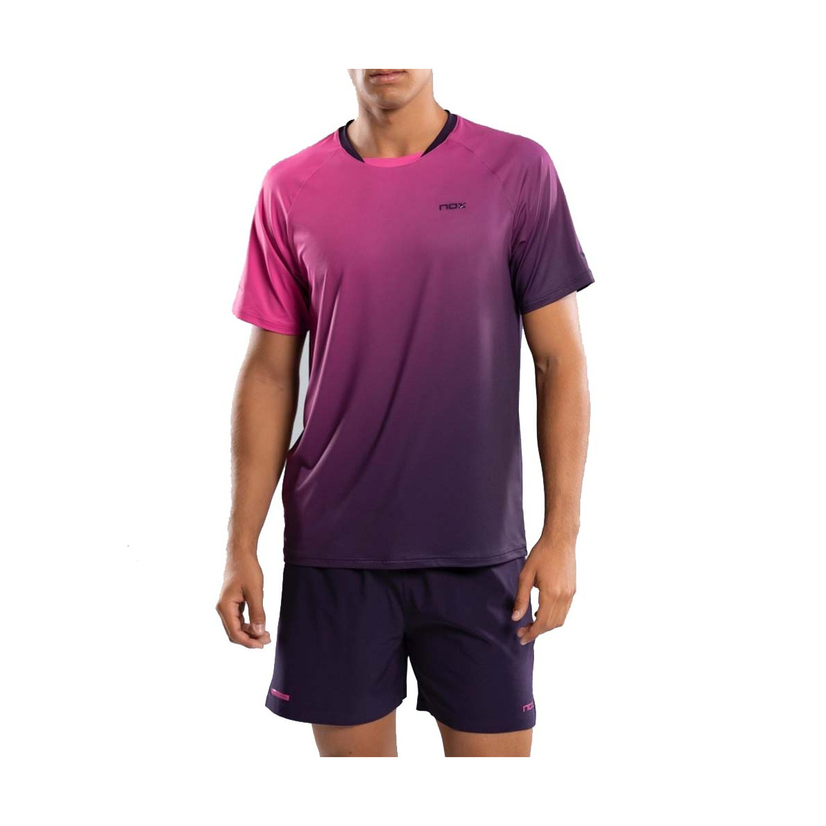 Nox Pro T-shirt Paars