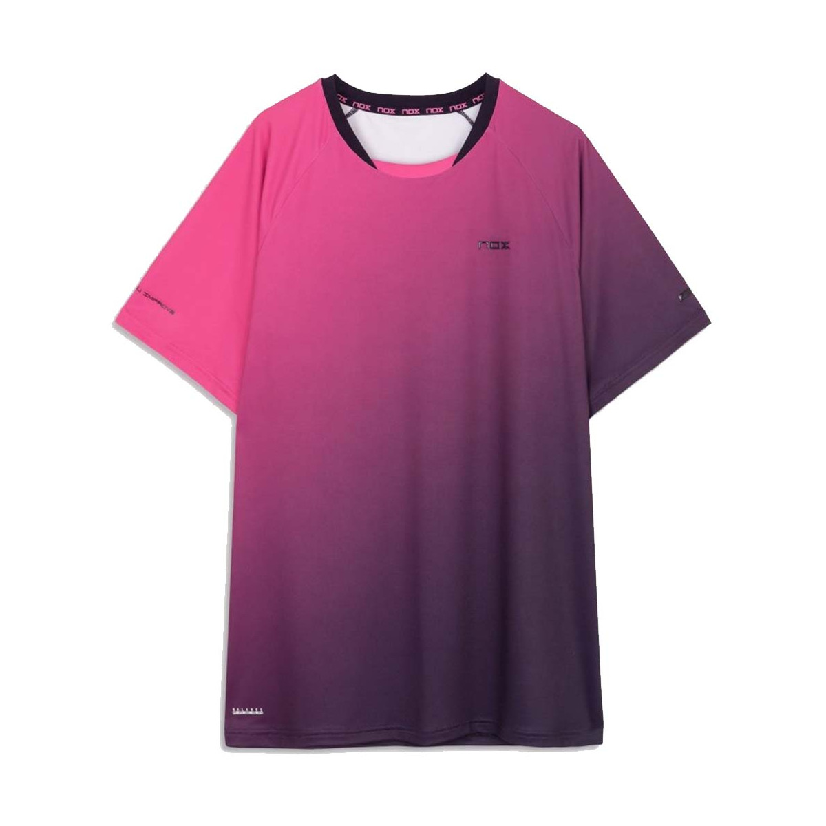 T-shirt Nox Pro Rose / Violet
