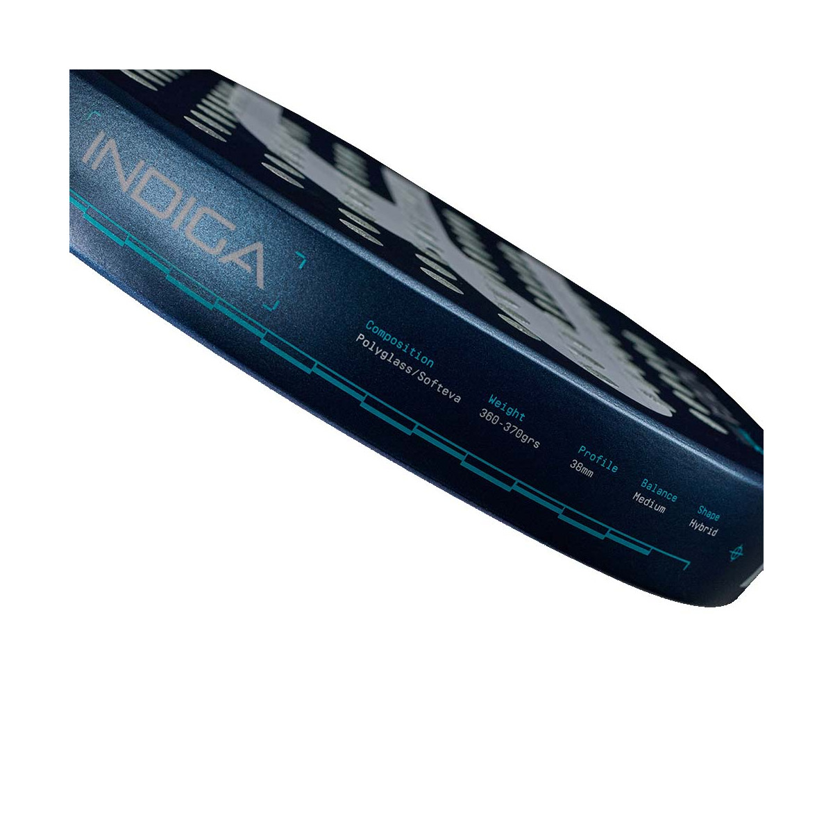Bullpadel Indiga PWR 26 racket