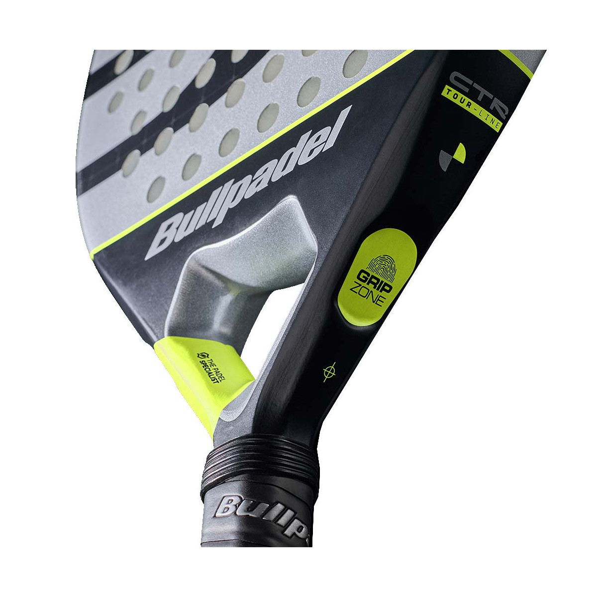 Raquette Bullpadel Indiga CTR 26