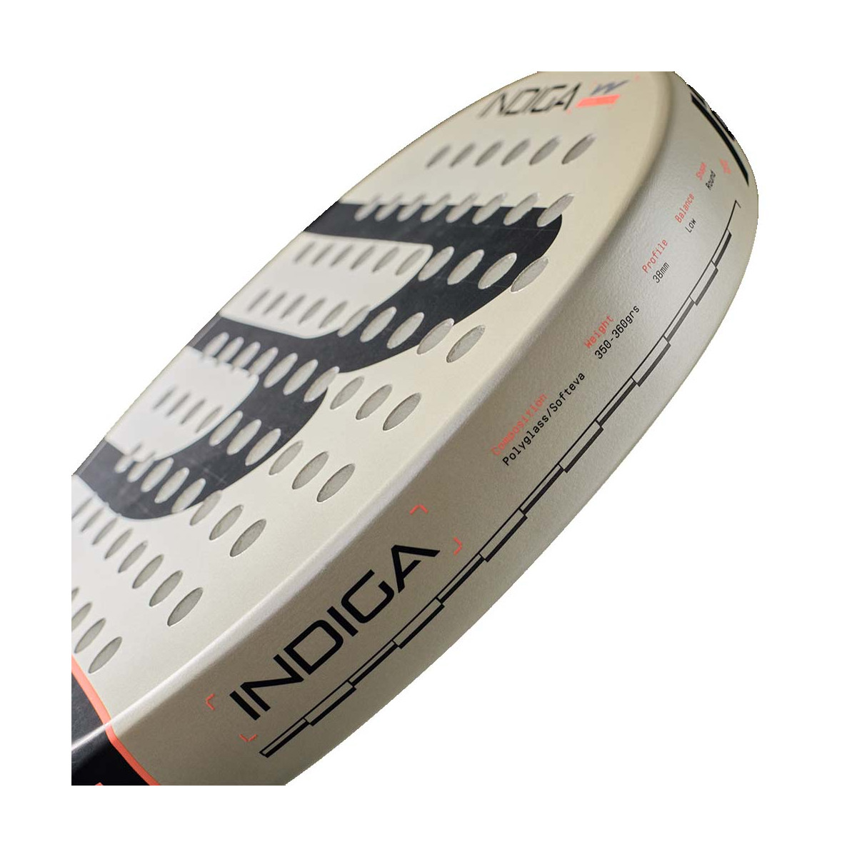 Bullpadel Indiga W 25 racket