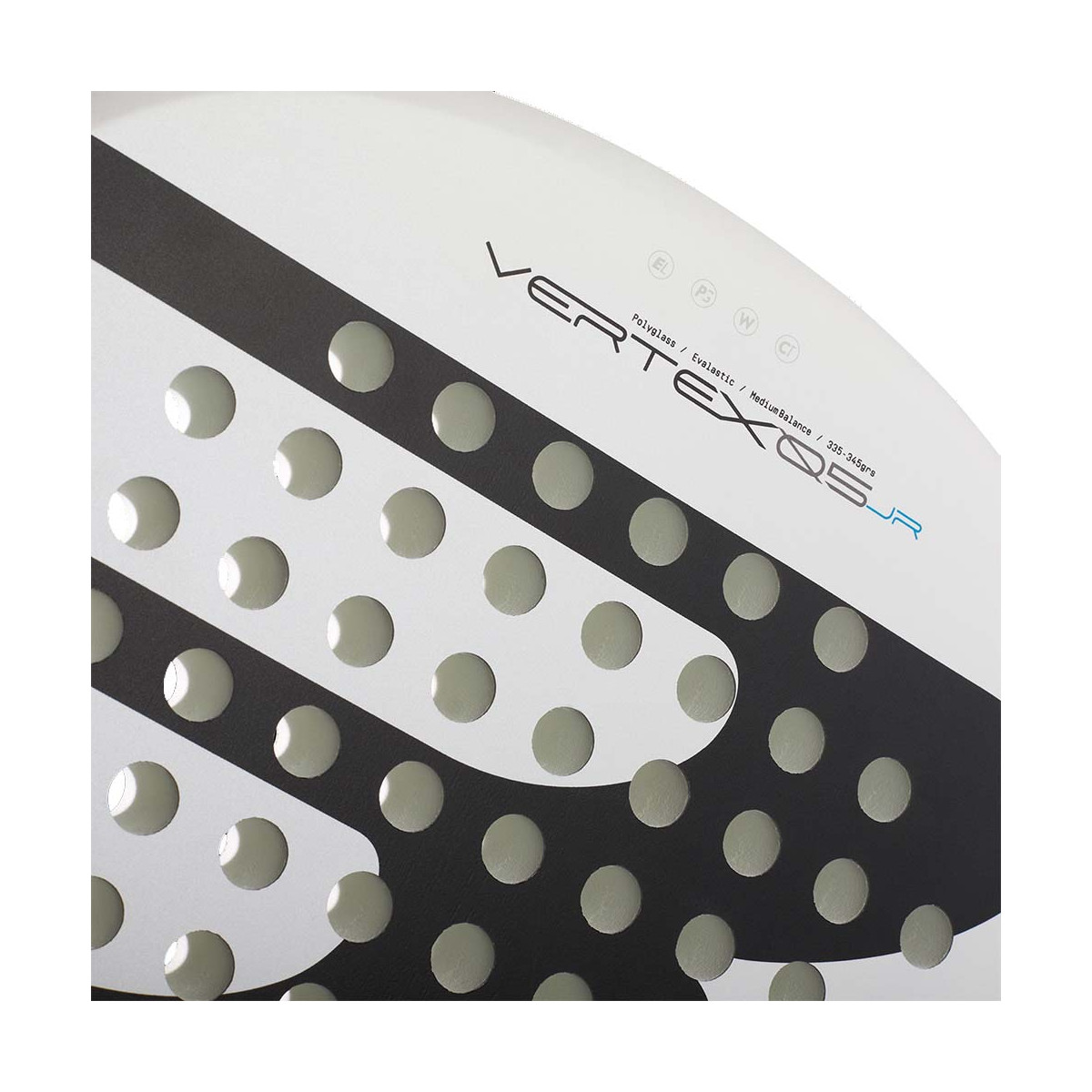 Bullpadel Vertex Jr Girl 26 racket