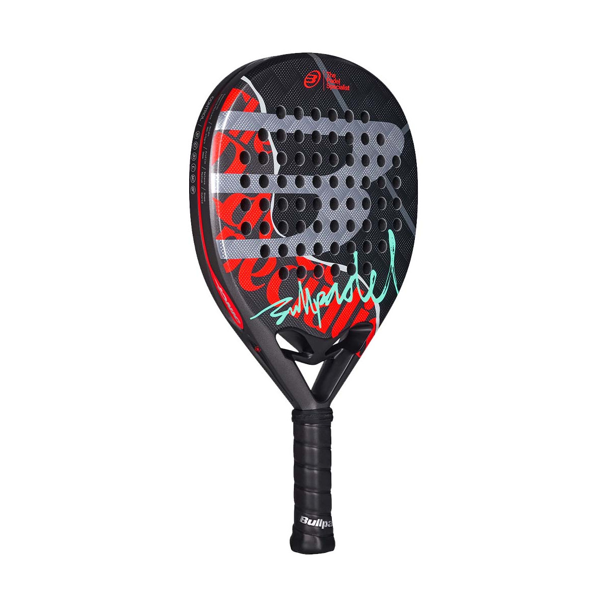 Bullpadel Ionic Control 25 racket