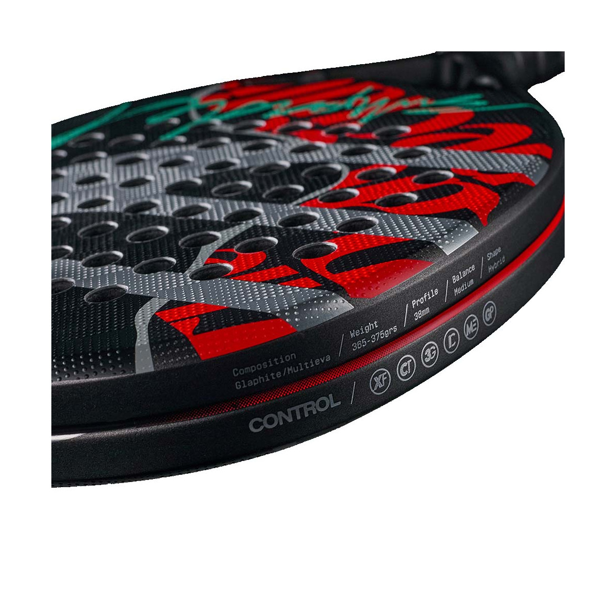 Bullpadel Ionic Control 25 racket
