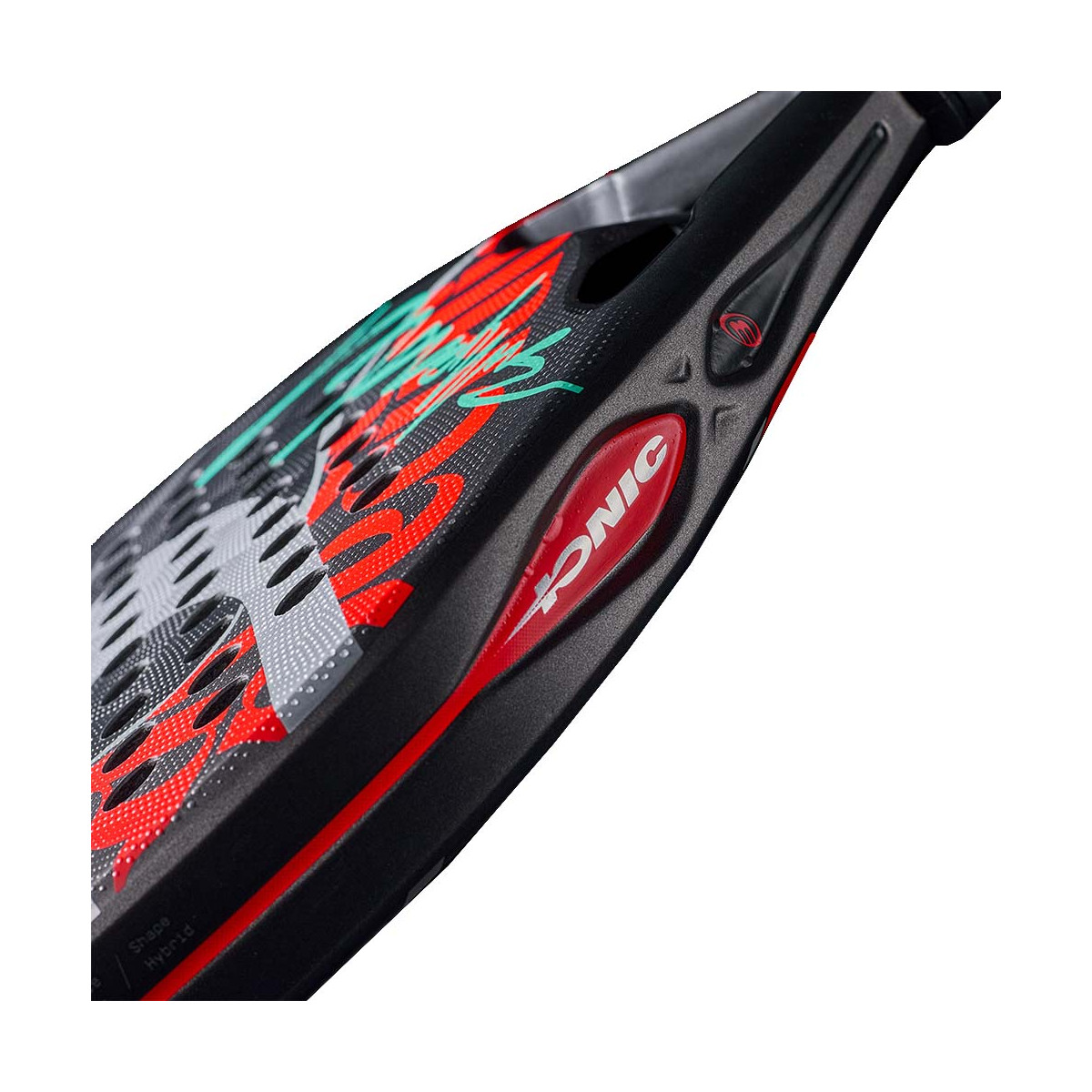 Bullpadel Ionic Control 25 racket