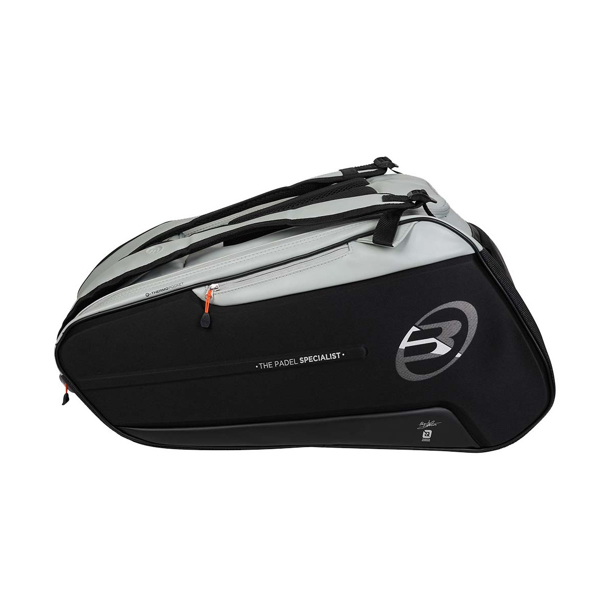 Sac thermobag Bullpadel Hack 2026 Gris / Noir