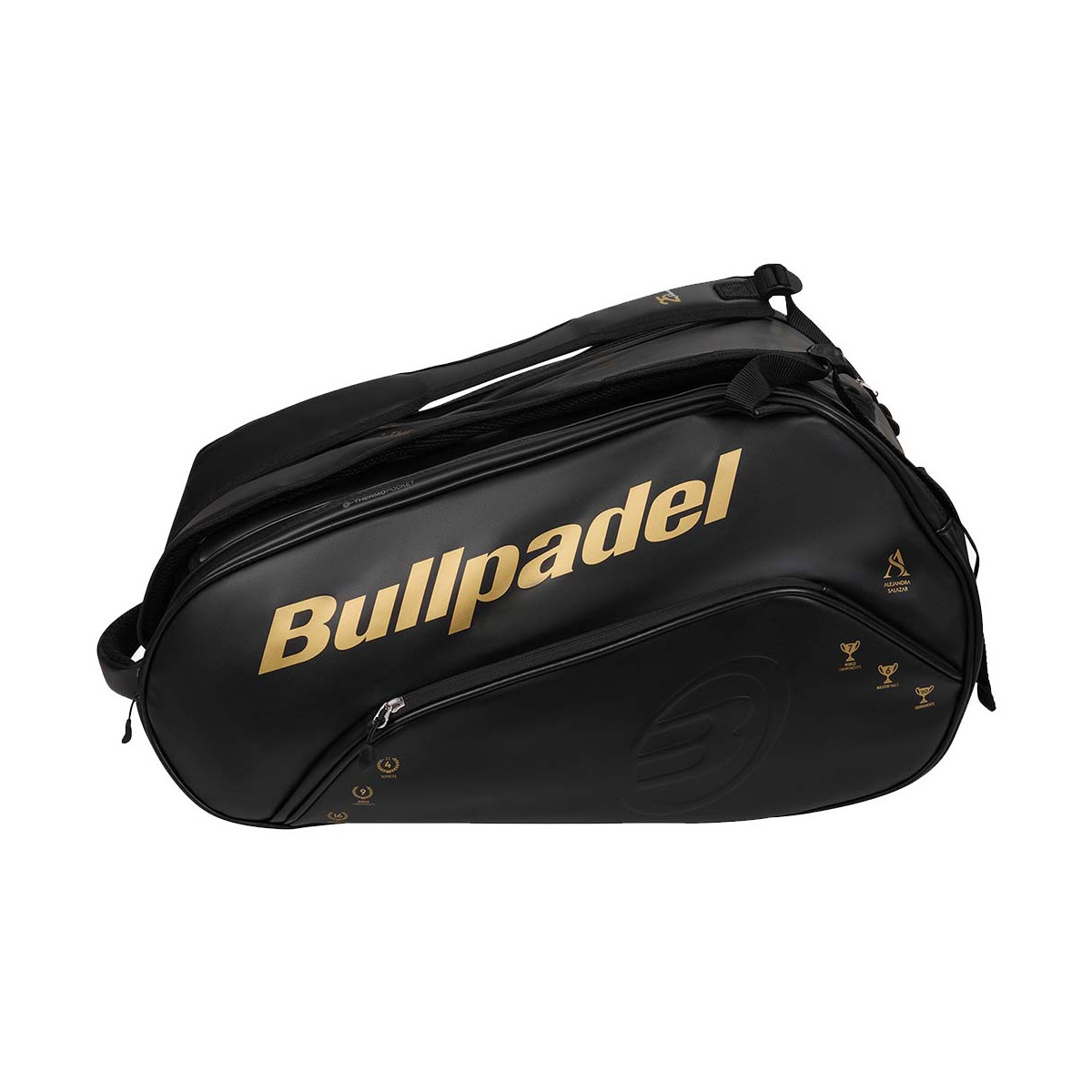 Bullpadel Flow 2025 Turquoise thermotas
